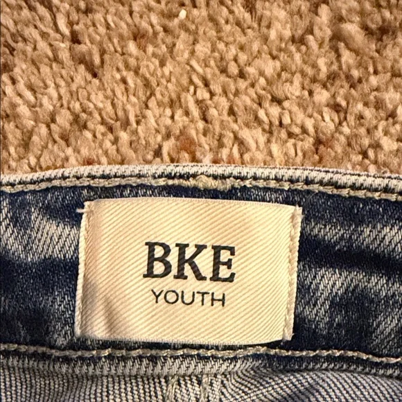 BKE Kids Light Blue Jeans - Picture 2 of 7